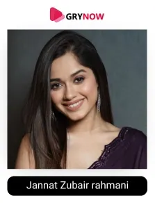 Jannat Zubair Rahmani