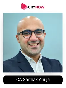 CA Sarthak Ahuja