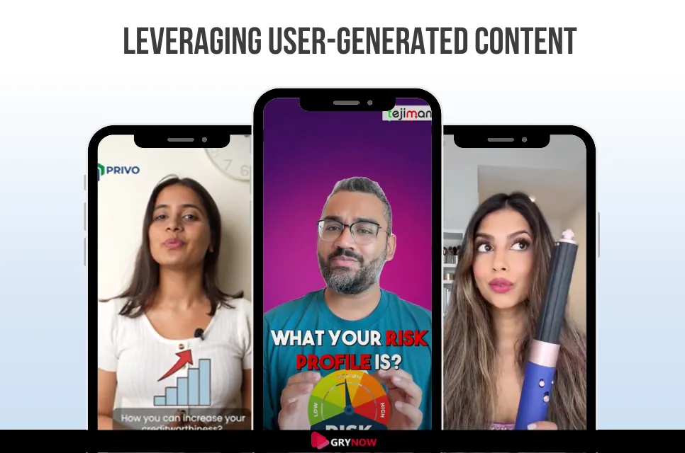 Leveraging User-Generated Content