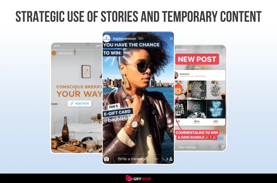 Incorporating Interactive Elements