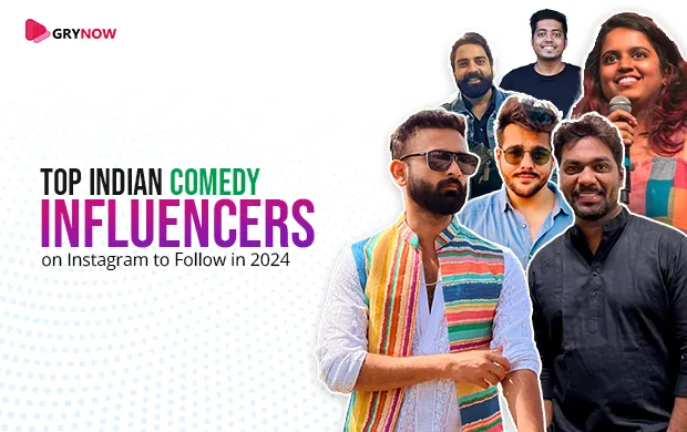 Indianorigin comedians cracking up the world  Media India Group