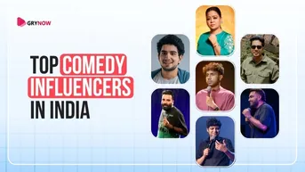 Top Comedy Influencers in India - Comedy Instagrammers in India