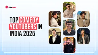 Top Comedy YouTubers in India - Comedy YouTube Channels in India (2025)