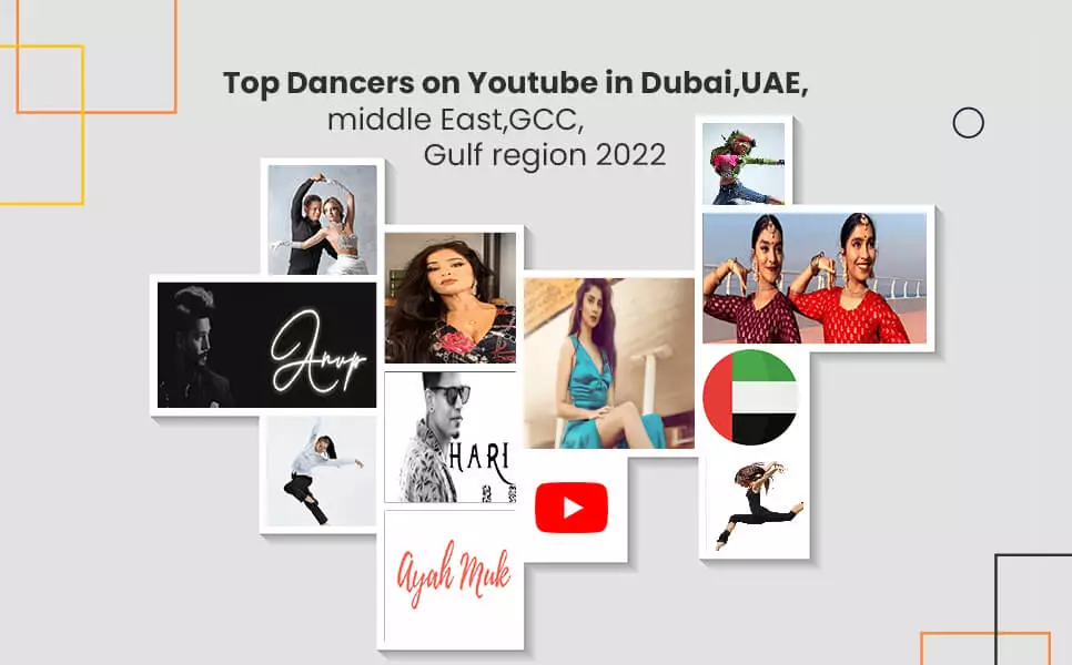 Top Dancers On YouTube In Dubai