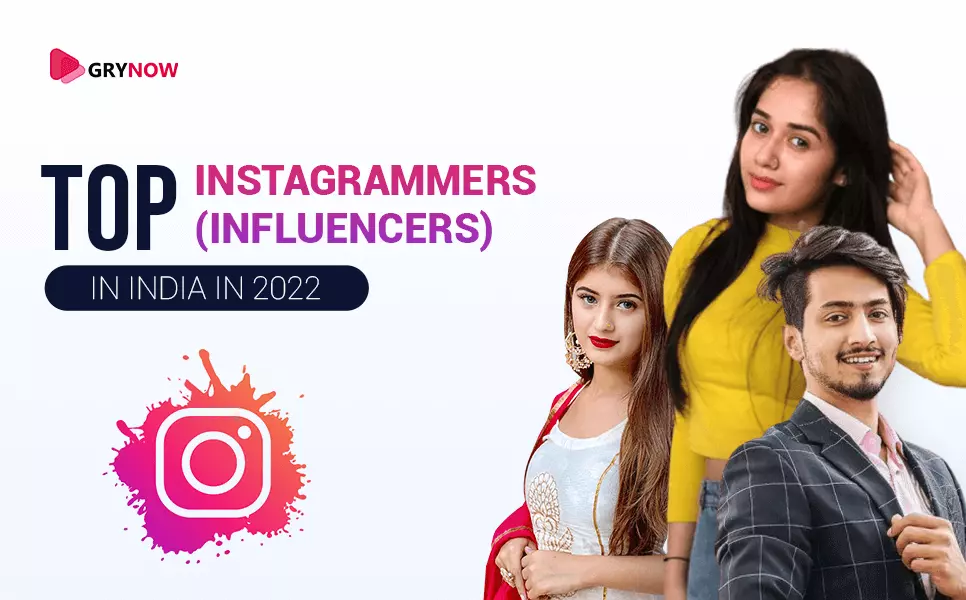 Top Entertainment Instagrammers (Influencers) in India in 2022