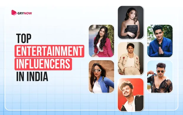 Top Entertainment Influencers in India