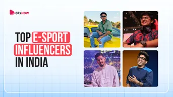 Top E-sport Influencers in India