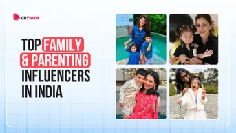Top Family & Parenting Influencers in India