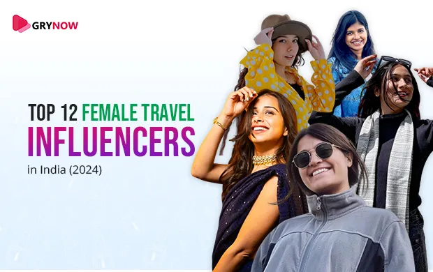Top 12 Female Travel Influencers in India: Indian Female Travellers (2024)