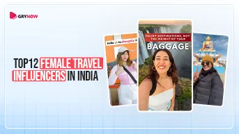 Top 12 Female Travel Influencers in India: Indian Female Travellers (2025)