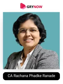 CA Rachana Phadke Ranade