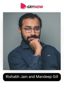 Rishabh Jain and Mandeep Gill