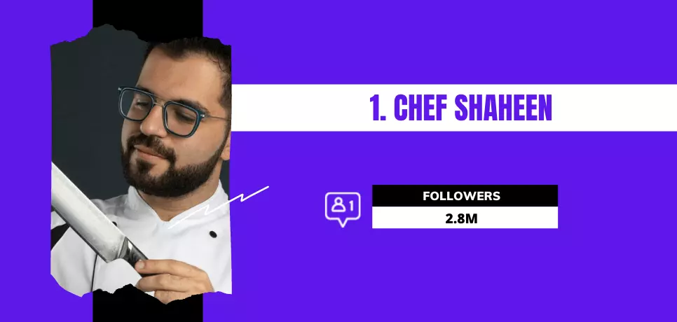Chef shaheen