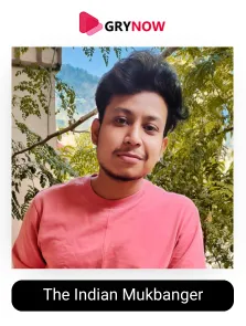 The Indian Mukbanger
