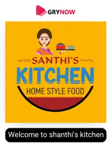 Welcome To Shanthi’s Kitchen and Vlogs