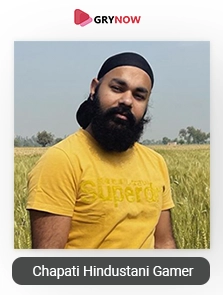 Chapati Hindustani Gamer