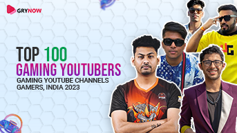 Top 100 Gaming YouTubers, Gaming YouTube Channels, Gamers, India 2023
