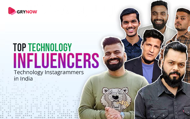 Top Technology Influencers - Technology Instagrammers in India