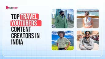 Top Travel YouTubers - Travel YouTube Channels in India (2024)
