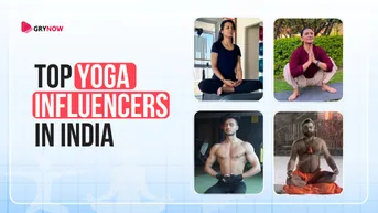 Top Yoga Influencers in India - Yoga Instagrammers in India