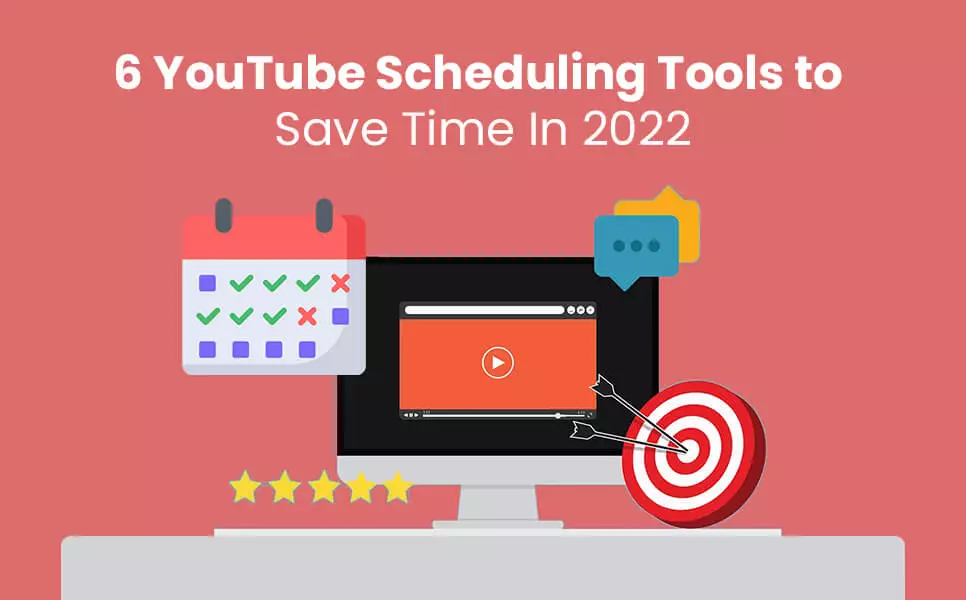 YouTube scheduling tools 