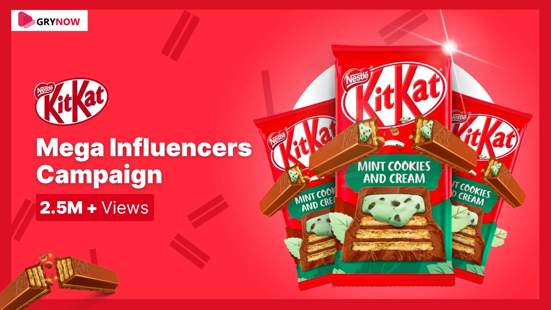 KitKat's Influencer Marketing Campaign to Promote New Flavours