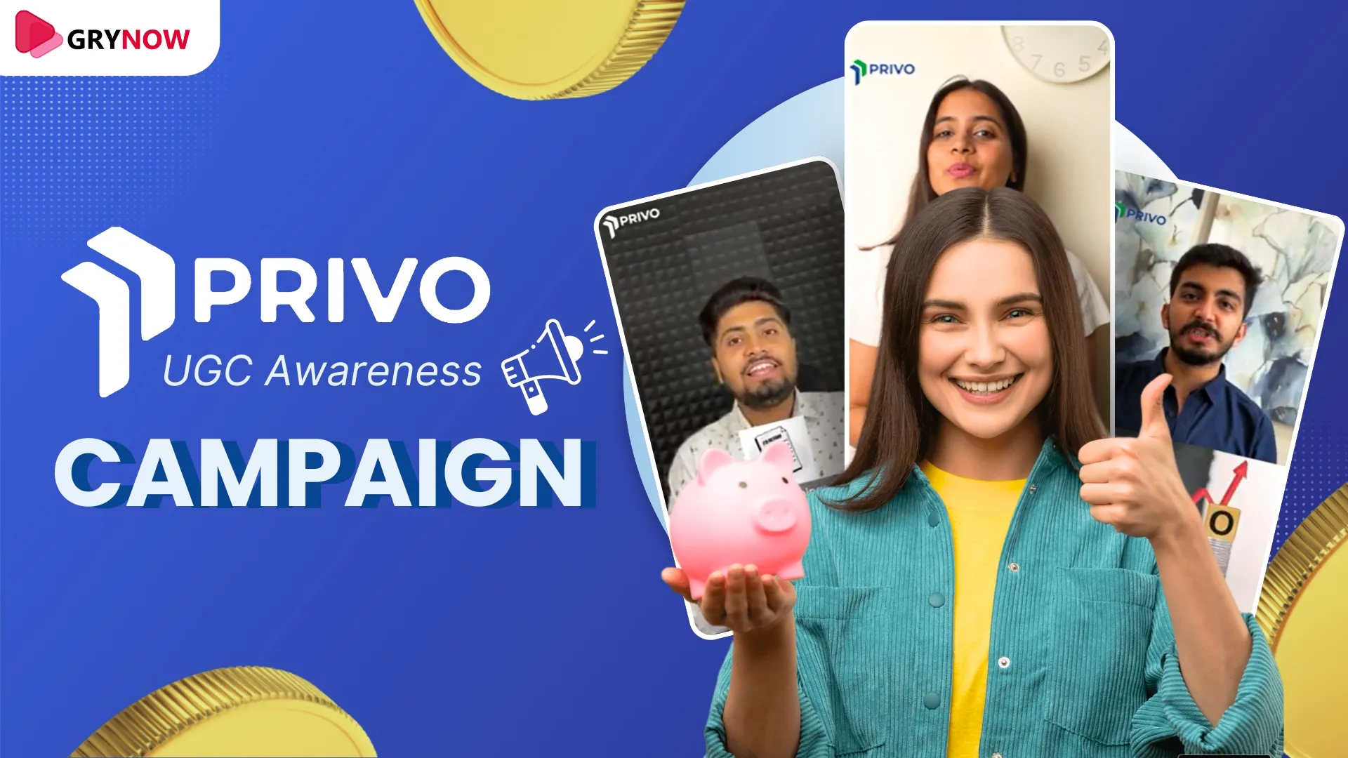 Privo's UGC awareness campaign