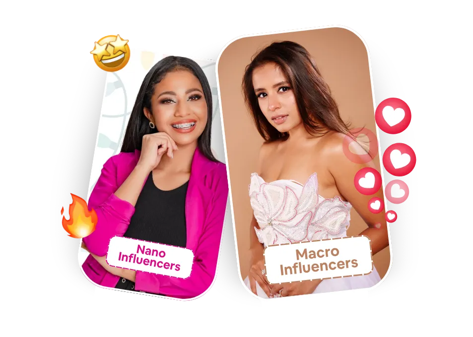 Nano to Macro Influencers