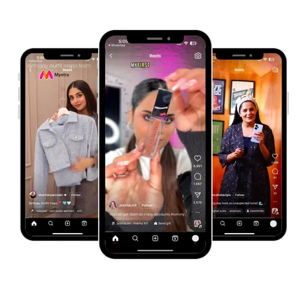 Instagram UGC Videos and Images