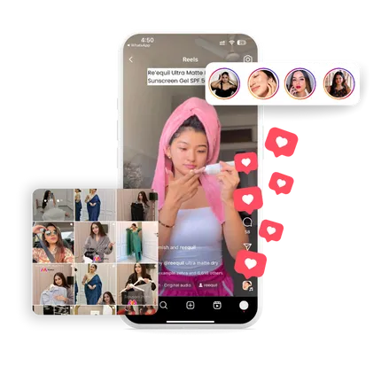 Posts, Stories, and Reels