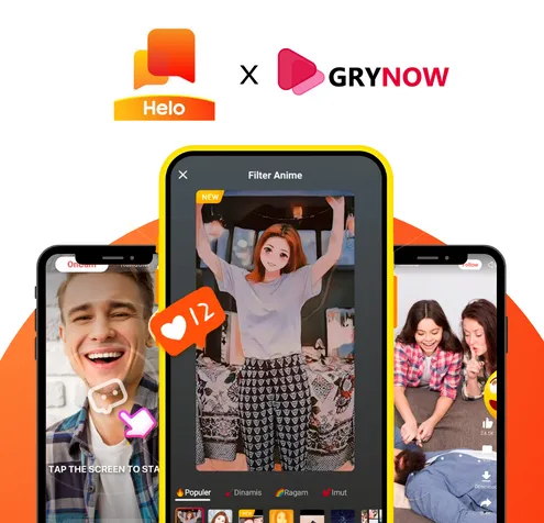 Case study: HELO APP campaign